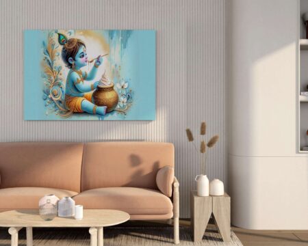 Framed Canvas Art for Home & Office Room Décor